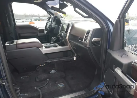 2016 Ford F-150 Platinum из США, поврежденный, VIN 1FTEW1EG2GFC73562